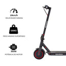 Patinete Elétrico Scooter 350W WeHawk SSM Dobrável 36V