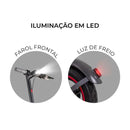 Patinete Elétrico Scooter 350W WeHawk SSM Dobrável 36V