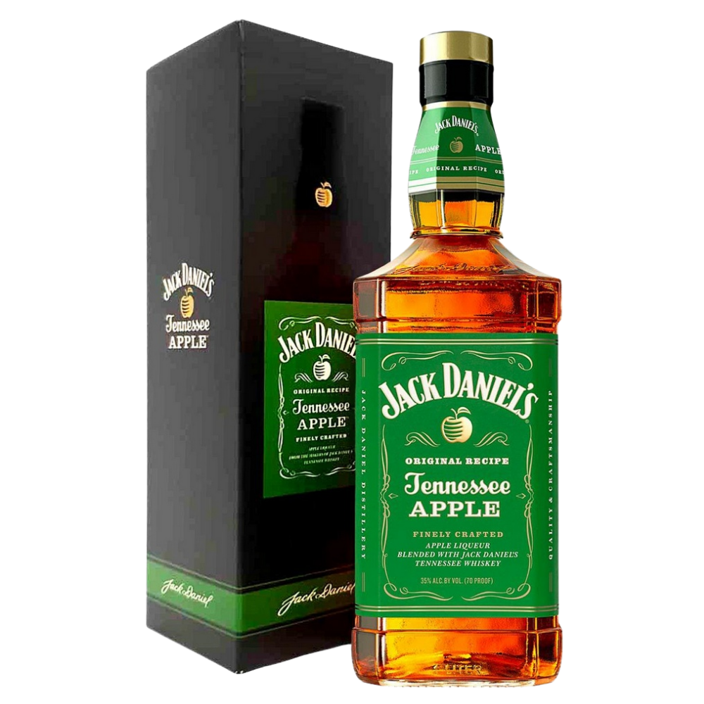 WHISKY MAÇA VERDE JACK DANIELS TENNESSEE 1L