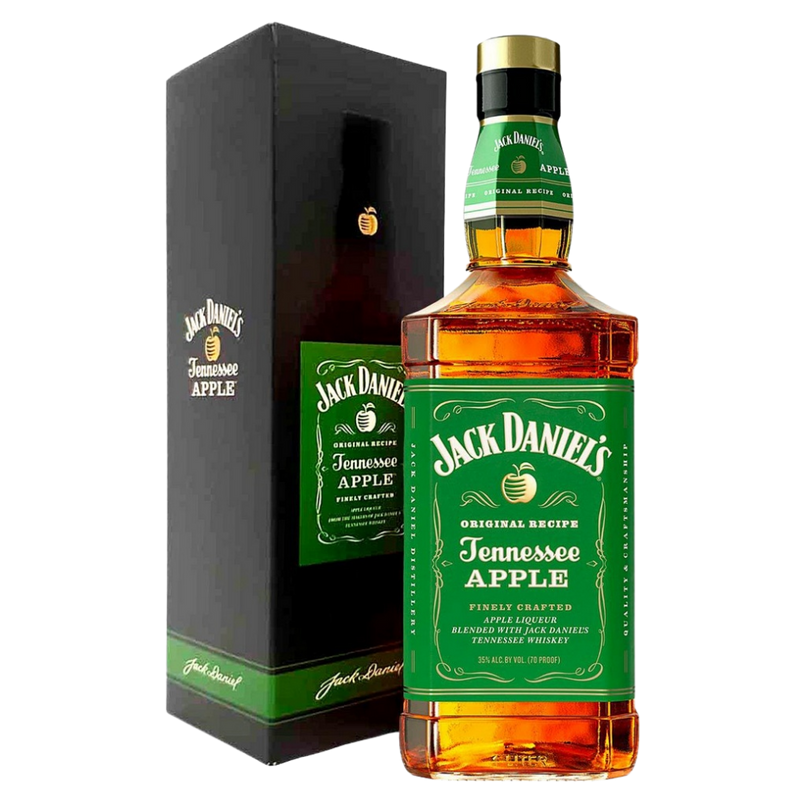 WHISKY MAÇA VERDE JACK DANIELS TENNESSEE 1L