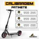 Patinete Elétrico Scooter 350W WeHawk SSM Dobrável 36V