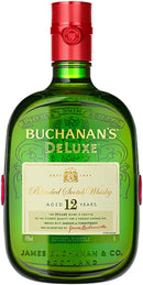 WHISKY BUCHANAN'S DELUXE 12 ANOS 1 LITRO