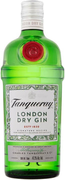 GIN TANQUERAY LONDON DRY 750ML