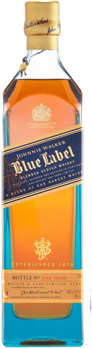 WHISKY JOHNNIE WALKER BLUE LABEL 750ML