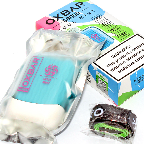 10 OXBAR 8000 PUFFS - CAIXA