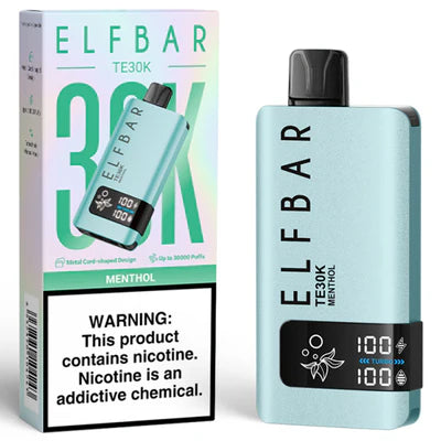 CAIXA ELFBAR TE 30K - 10 UNIDADES