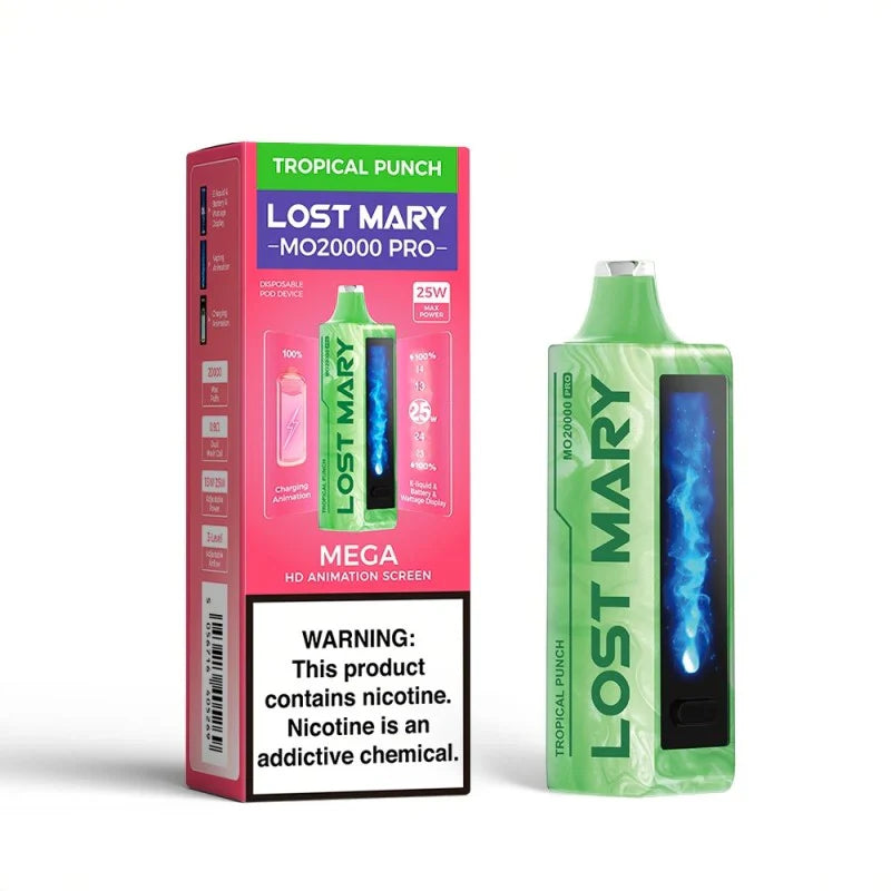 CAIXA LOST MARY 20.000 PRO - 10 UNIDADES