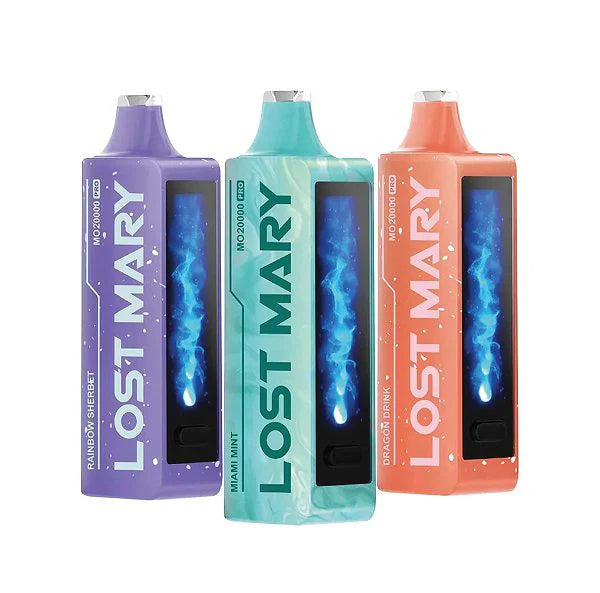 CAIXA LOST MARY 20.000 PRO - 10 UNIDADES
