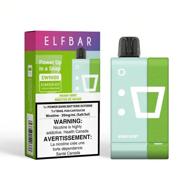 ELFBAR EW9000 KIT BATERIA + CARTUCHO - 01 UNIDADE