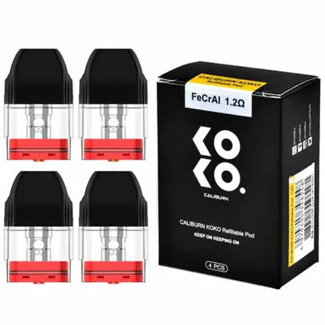 Coil Koko Uwell - Kit com 04 Unidades