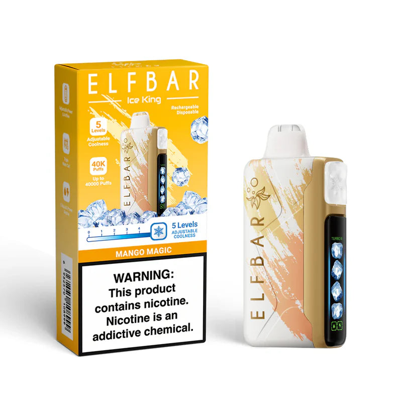 CAIXA ELFBAR ICE KING 40K 5% - 10 UNIDADES