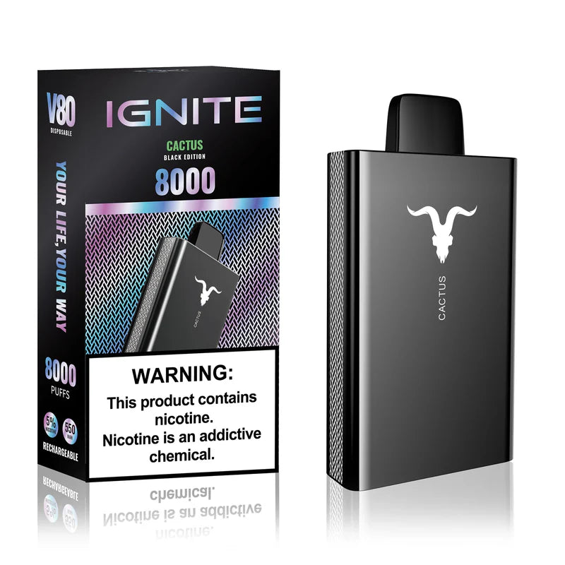 IGNITE V80 8.000 PUFFS - 01 UNIDADE