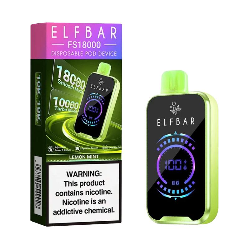 ELFBAR FS18000 PUFFS - 01 UNIDADE