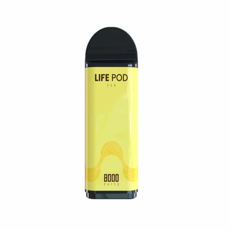 CAIXA LIFE POD 8.000 PUFFS CARTUCHO - 10 UNIDADES