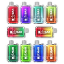 CAIXA NIKBAR 12.000 PUFFS - 10 UNIDADES