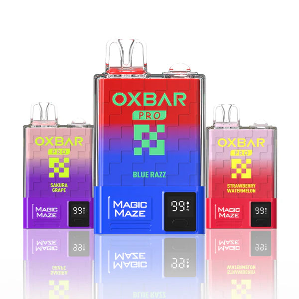 CAIXA OXBAR 10.000 PUFFS - 10 UNIDADES