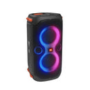 Caixa de Som Portátil JBL Partybox 110, LED, 160W RMS, Bluetooth, Á Prova de Respingos, Preto