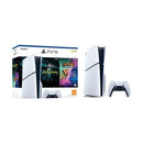 Console PlayStation 5 Slim Sony, SSD 1TB, Com Controle Sem Fio DualSense, Branco + 2 Jogos