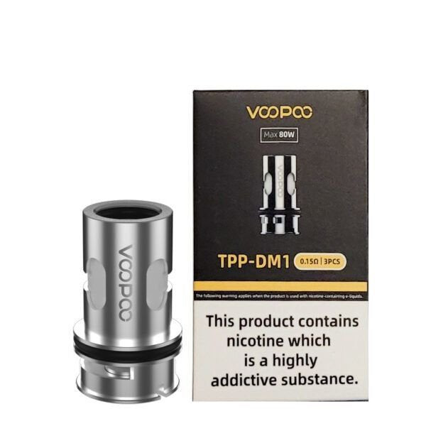 Resistência / Coil de TPP-DM1 e TPP-DM2 (Drag 3 / Drag X Plus) - Voopoo