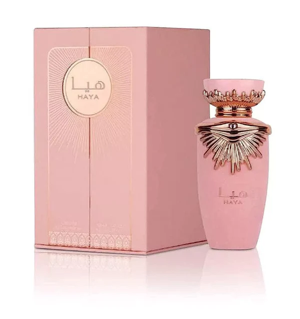 LATTAFA HAYA - 100 ML PERFUME FEMENINO