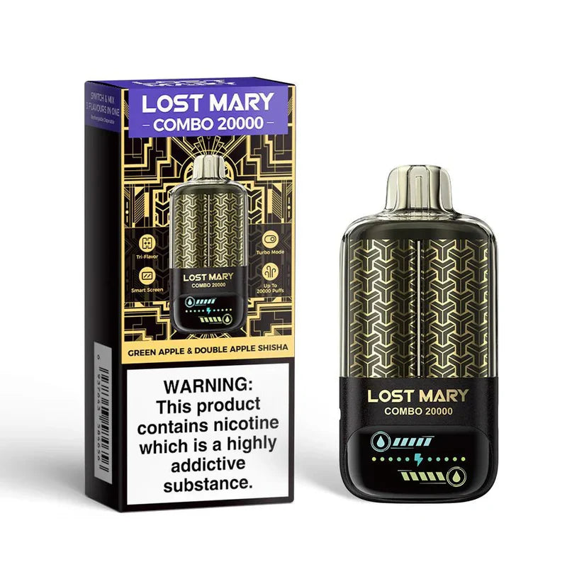 CAIXA LOST MARY 20.000 PUFFS - 10 UNIDADES