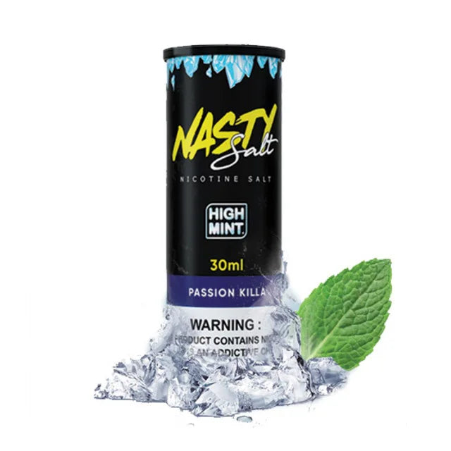 Nasty Salt High Mint 30ML (50 Mg)