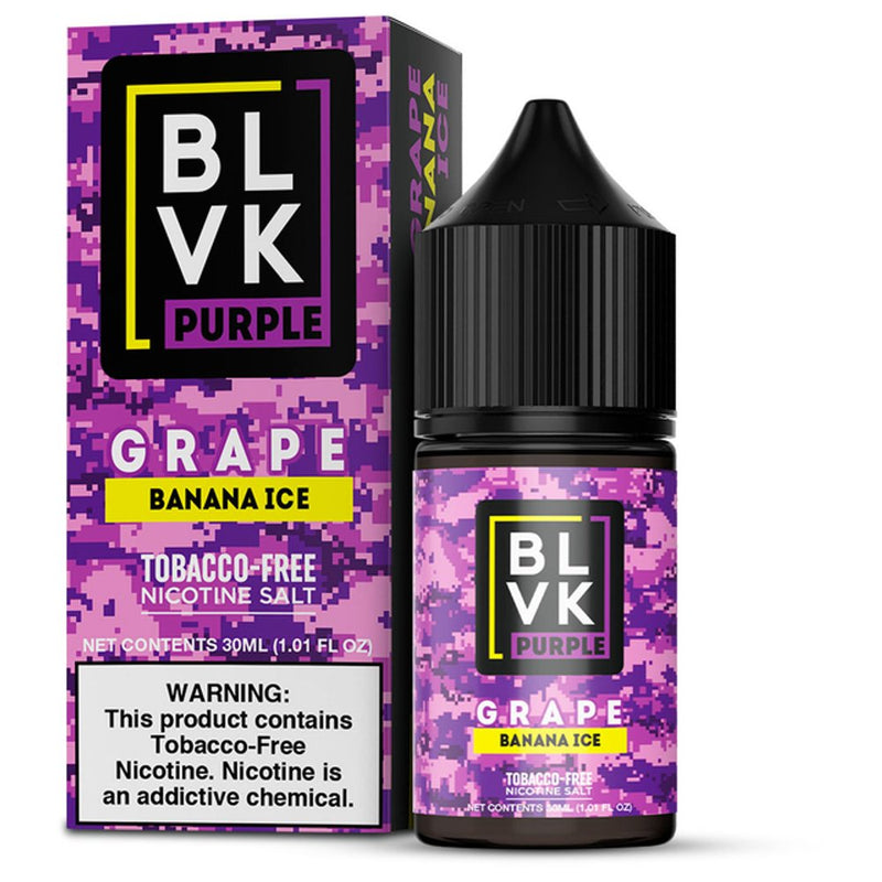 BLVK SALT PURPLE 50mg 30ML